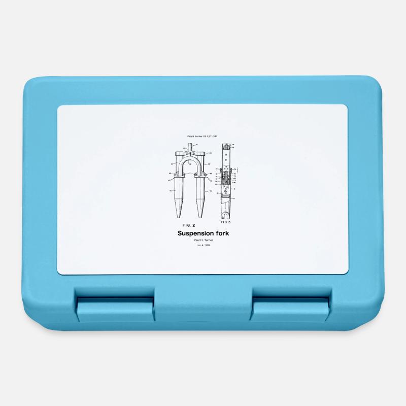 Suspension fork - Lunchbox - sapphire blue