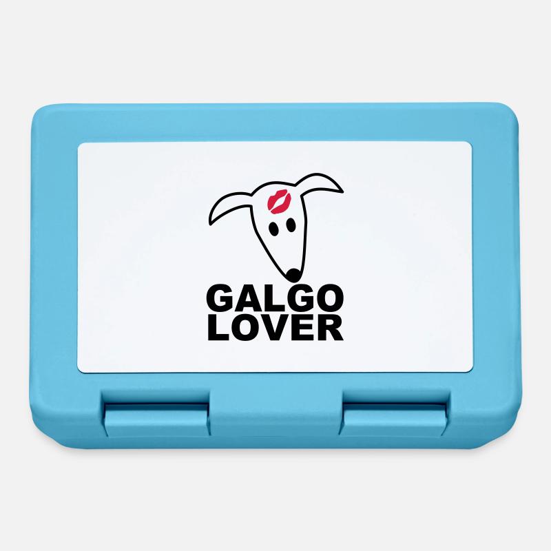 Galgolover - Brotdose - Saphirblau