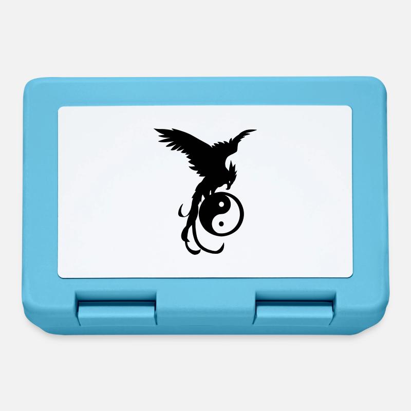 Little Phoenix - Boîte à goûter - bleu saphir