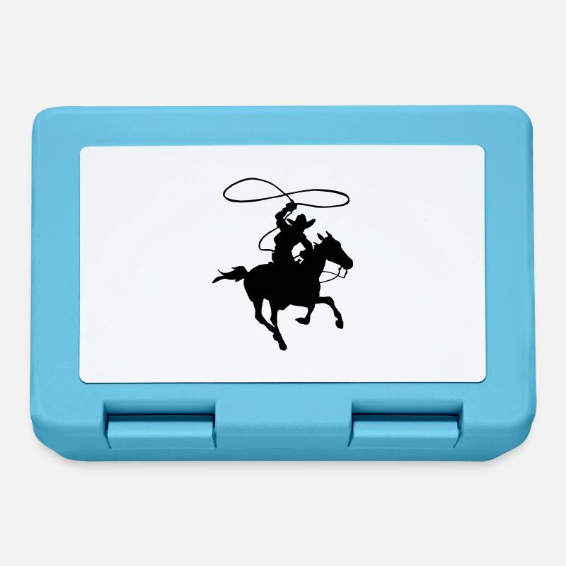 Cowboy - Lunchbox - sapphire blue