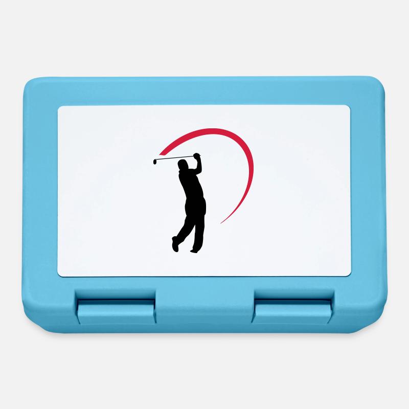 golf - Lunchbox - sapphire blue