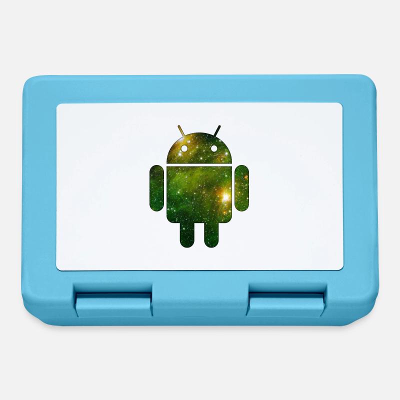 Android - Brotdose - Saphirblau