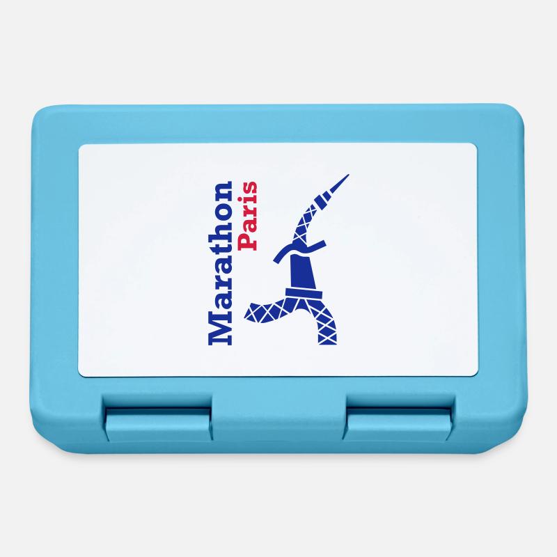 paris_marathon_Tour Eiffel - Boîte à goûter - bleu saphir