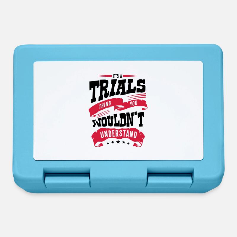 its a trials thing you wouldnt understan - Lunchbox - sapphire blue