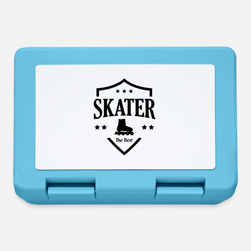 Roller Skates - Brotdose - Saphirblau