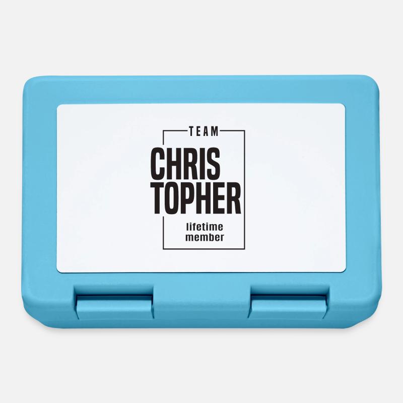 Christopher - Brotdose - Saphirblau