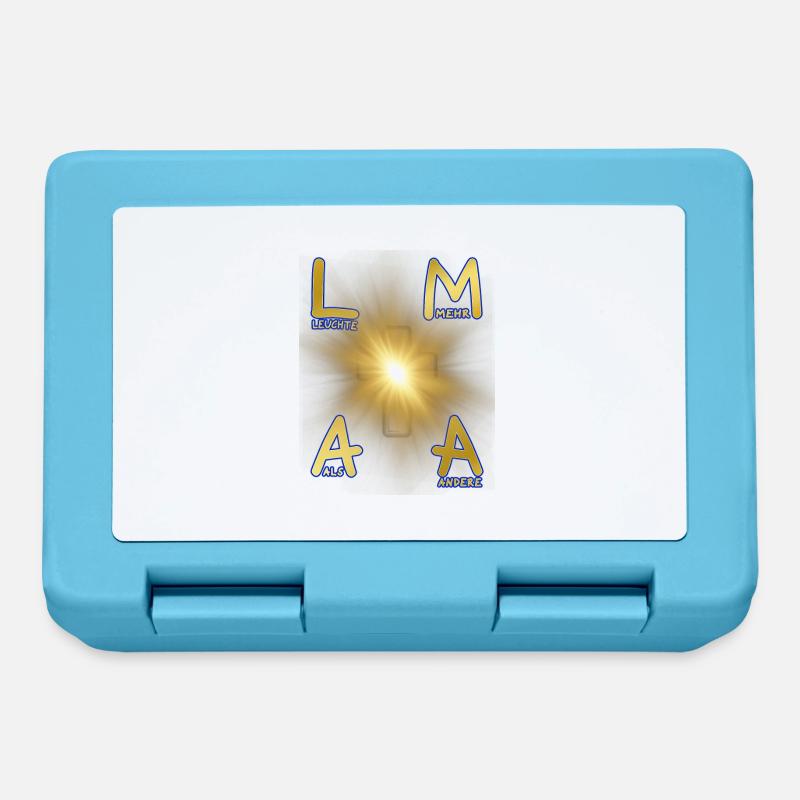LMAA - luminaire plus que d'autres - Boîte à goûter - bleu saphir