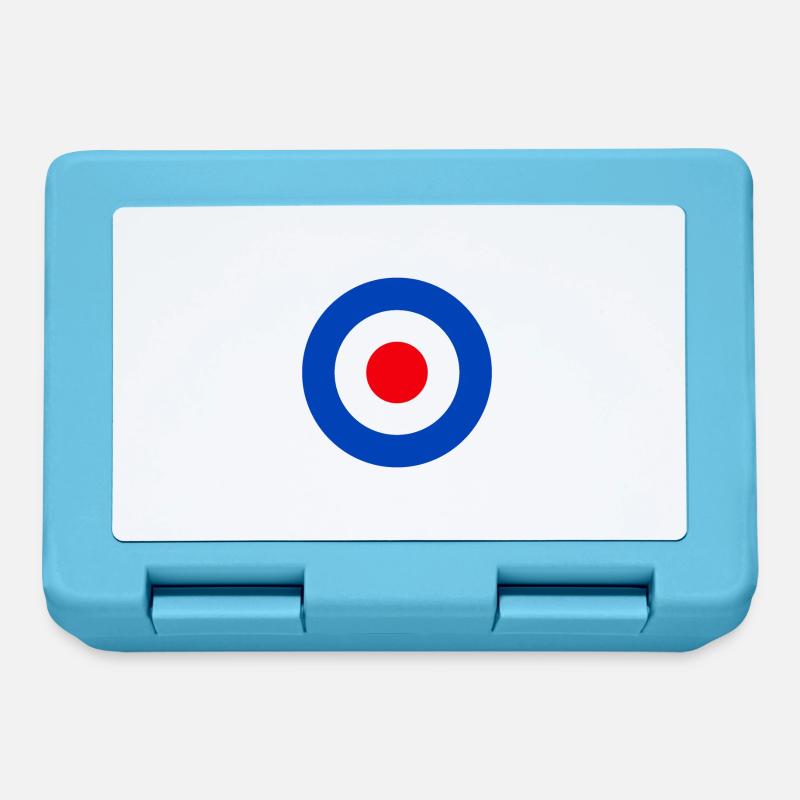 Mod-Emblem - Brotdose - Saphirblau