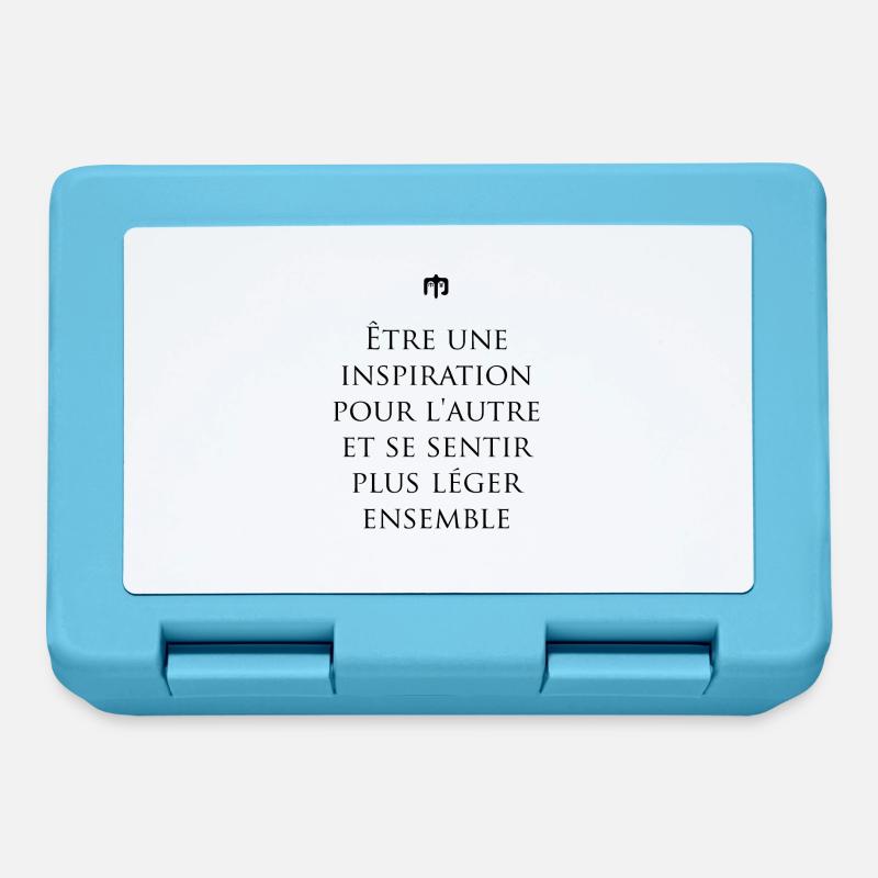 leger - Boîte à goûter - bleu saphir