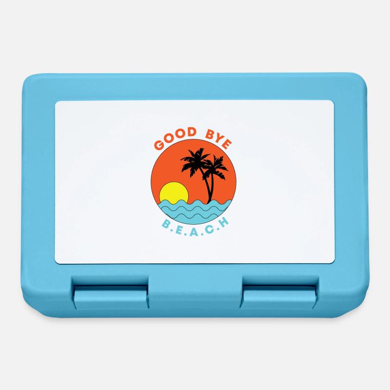 GOOD BYE SUMMER - Lunchbox - sapphire blue