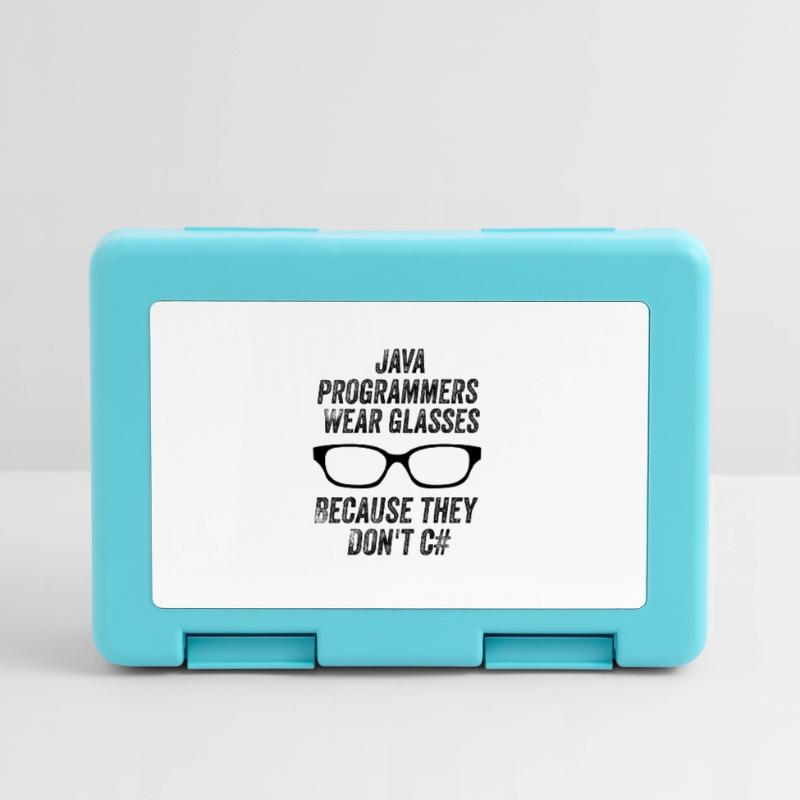 Funny Java Programmers Lunchbox