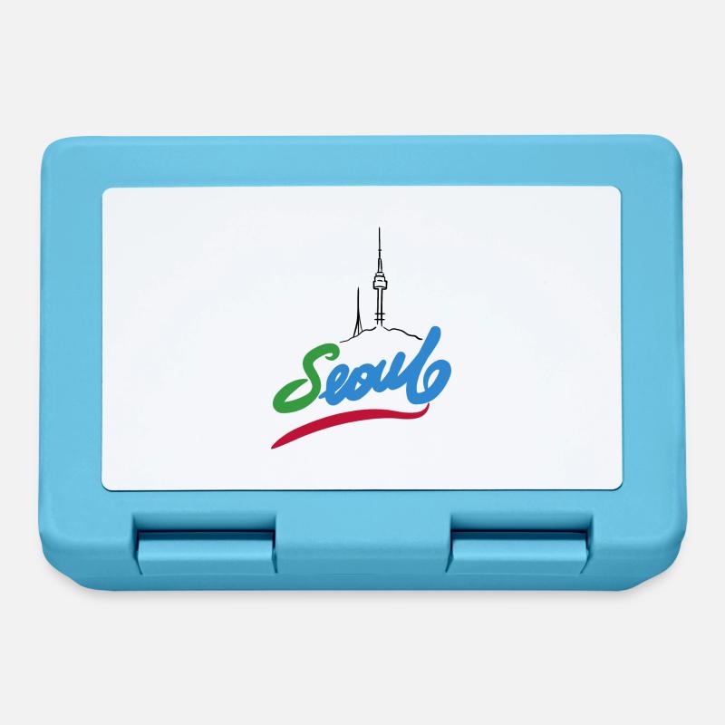 Séoul - Boîte à goûter - bleu saphir