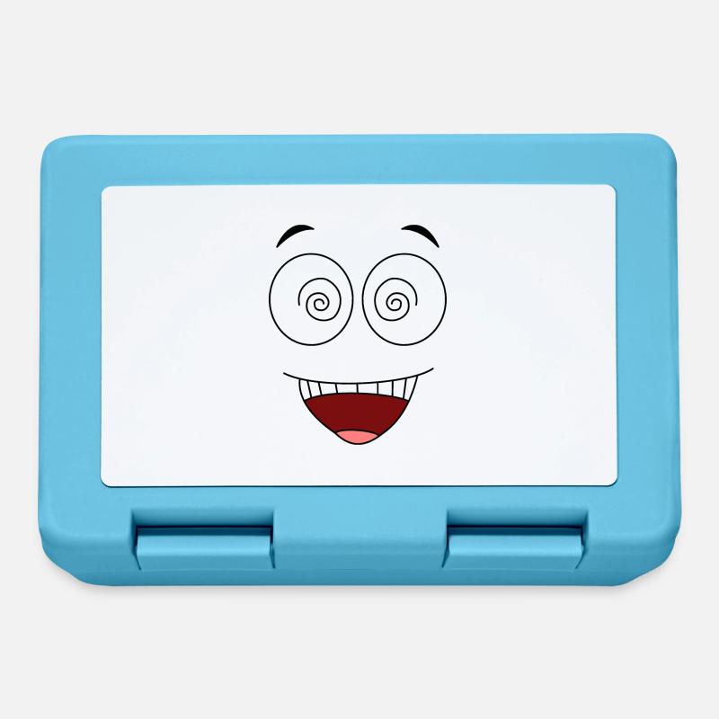 Crazyface - Lunchbox - sapphire blue
