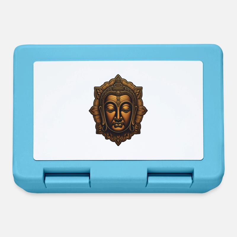 Buddha - Lunchbox - sapphire blue