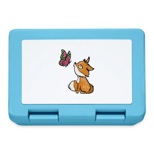 Volpe e farfalla - Design per bambini e neonati - Lunch box