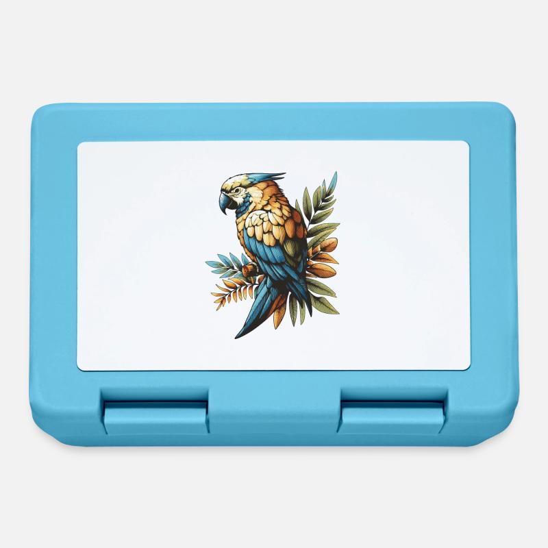 Parrot - Lunchbox - sapphire blue