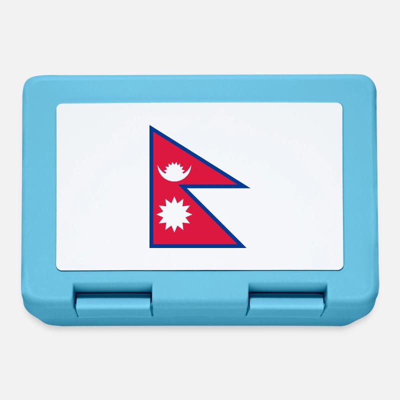 Nepal - Lunchbox - sapphire blue