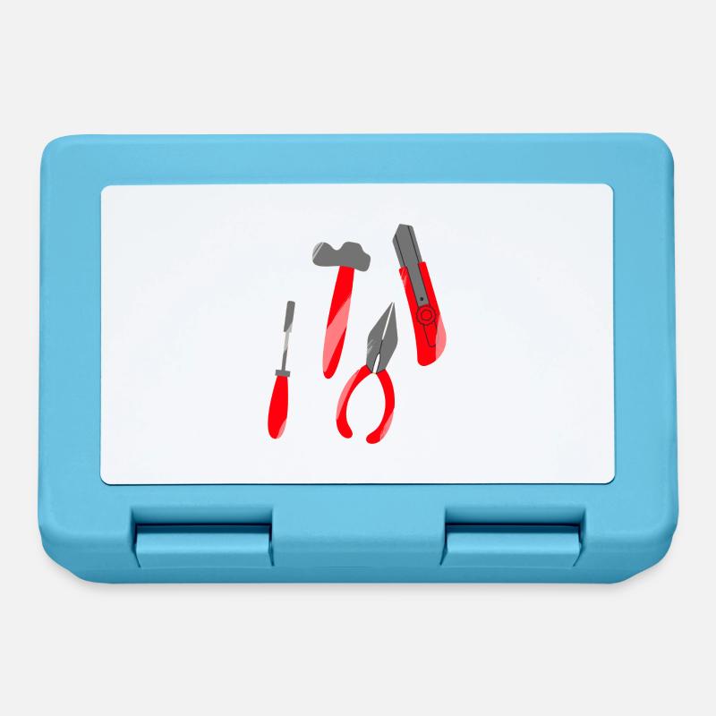 Craftsman looking for tool design - Lunchbox - sapphire blue