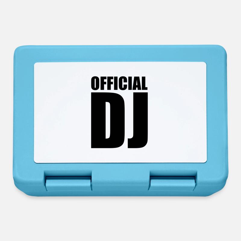 DJ - Lunchbox - sapphire blue