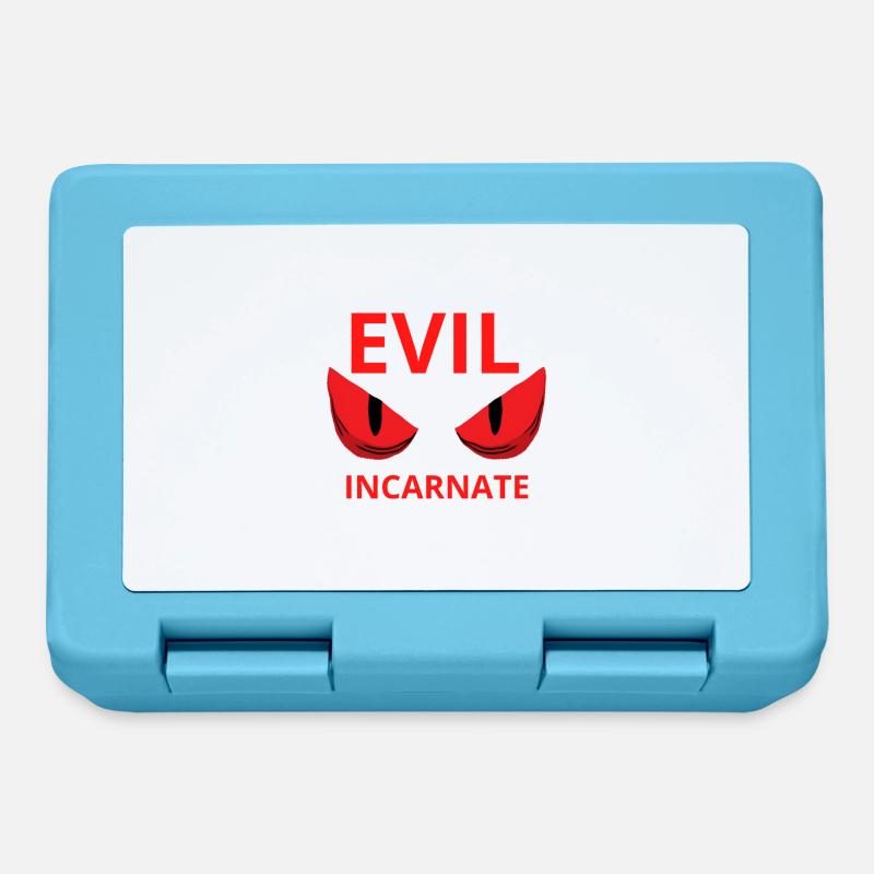 Evil Incarnate - Lunchbox - sapphire blue