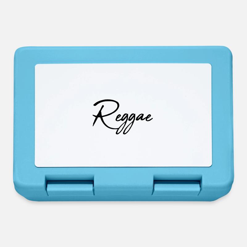 Reggae - Boîte à goûter - bleu saphir