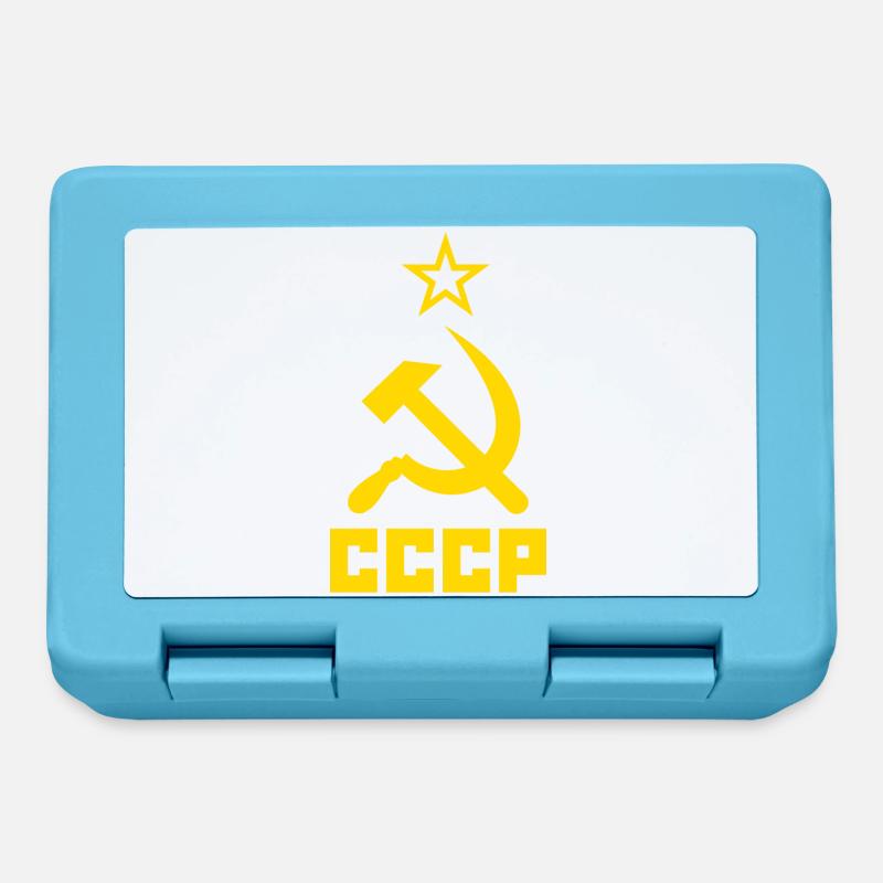 urss - Boîte à goûter - bleu saphir