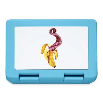 Swirly Mutant-Banana - Boîte à goûter - bleu saphir - Devant