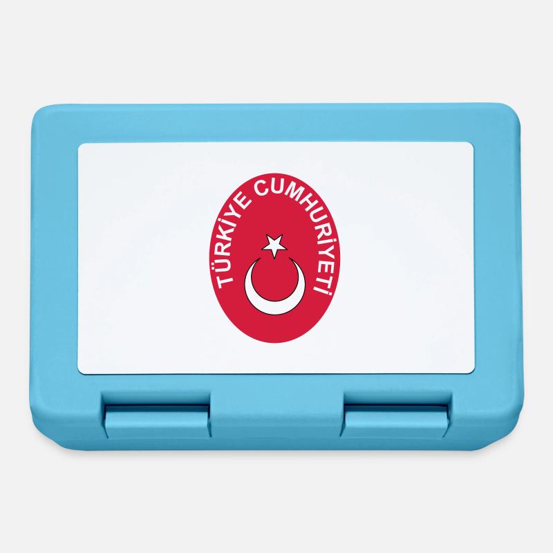 Turkey - Lunchbox - sapphire blue