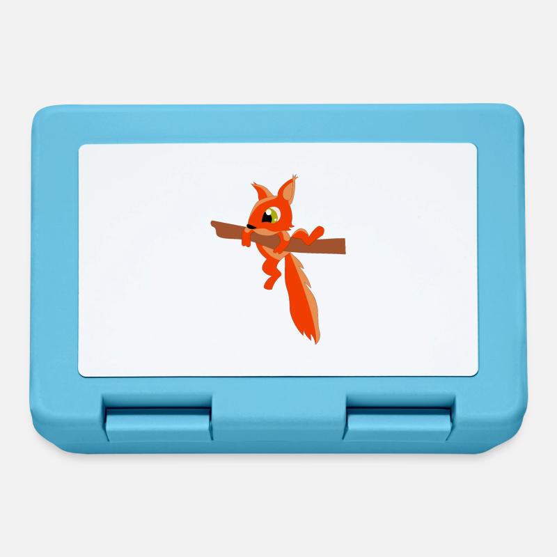 chipmunk - Lunchbox - sapphire blue