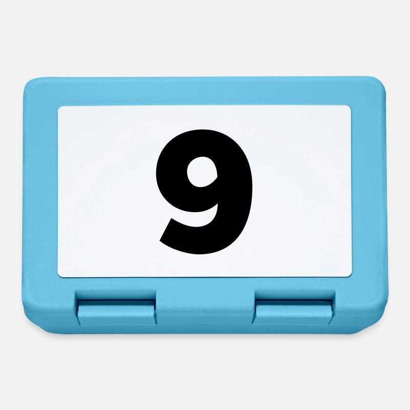 9. - Brotdose - Saphirblau