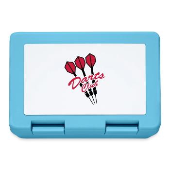 Darts Club - Boîte à goûter - bleu saphir - Devant