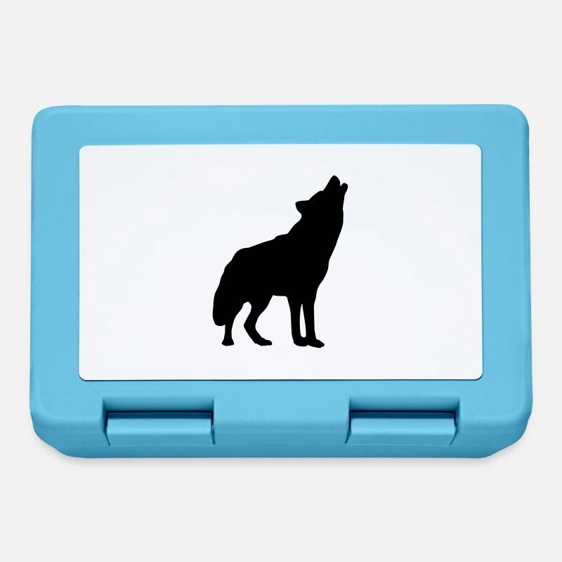 wolf_f1 - Brotdose - Saphirblau