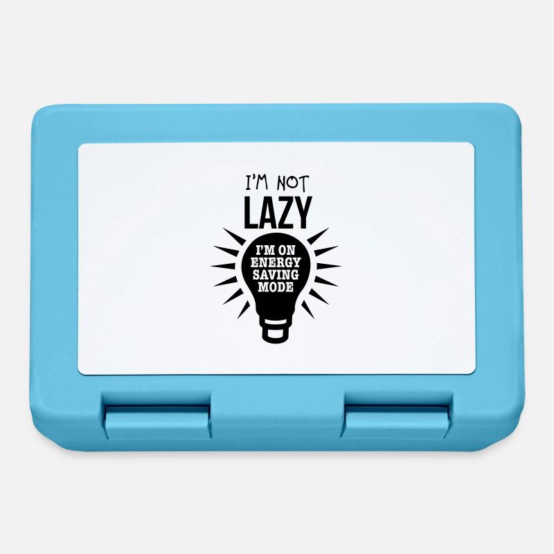 energy - Lunchbox - sapphire blue