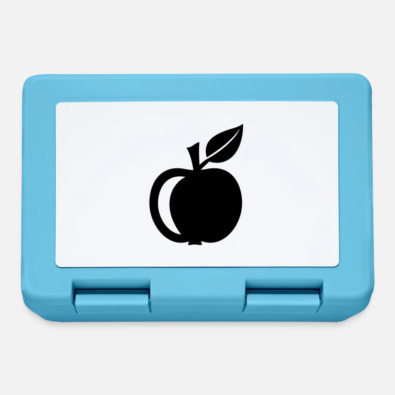 Apple - Lunchbox - sapphire blue