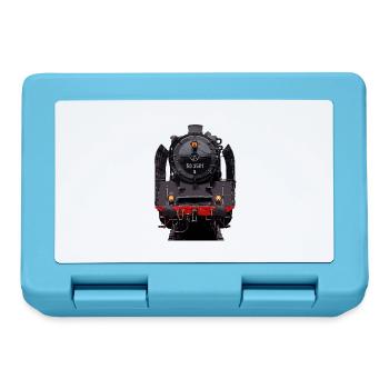 Steam locomotive 50 3501 - Lunchbox - sapphire blue - Front