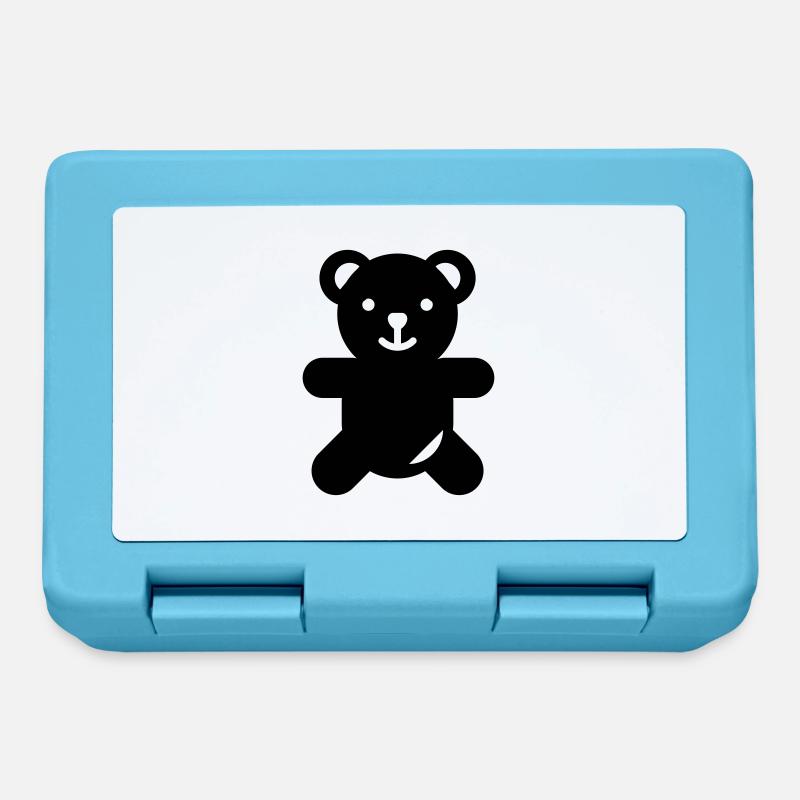 Teddy - Brotdose - Saphirblau