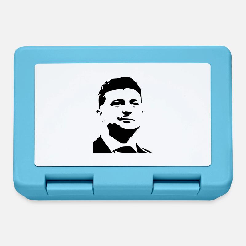 Zelensky - Boîte à goûter - bleu saphir