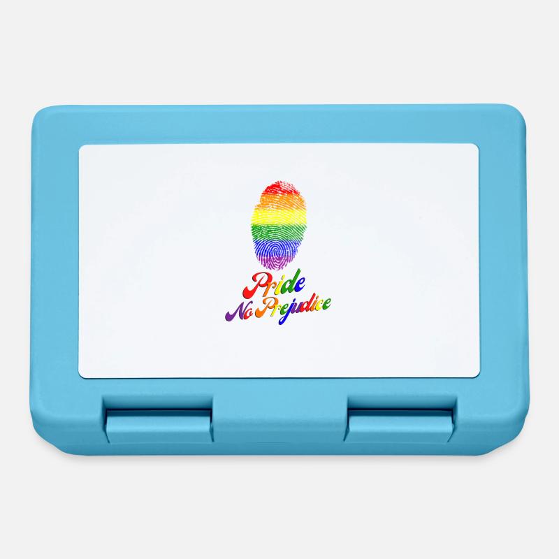 Pride No Prejudice - Boîte à goûter - bleu saphir
