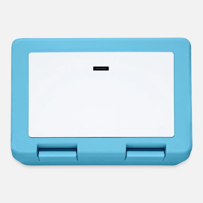 Overthinker - Lunchbox - sapphire blue