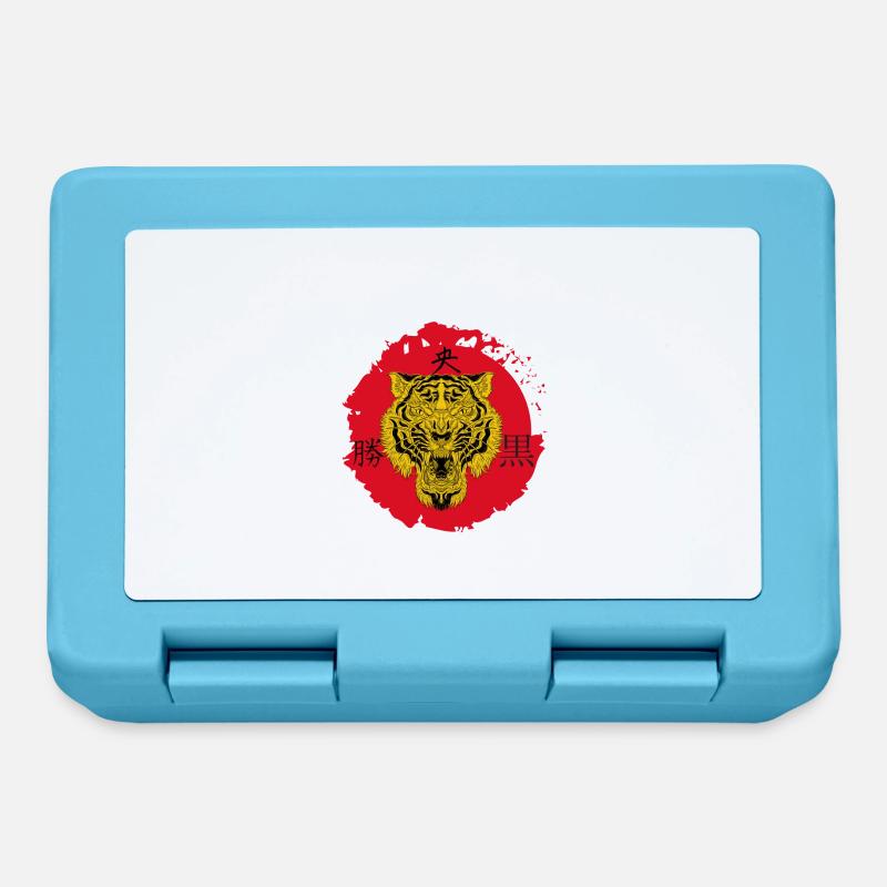 Tiger_Roar - Boîte à goûter - bleu saphir