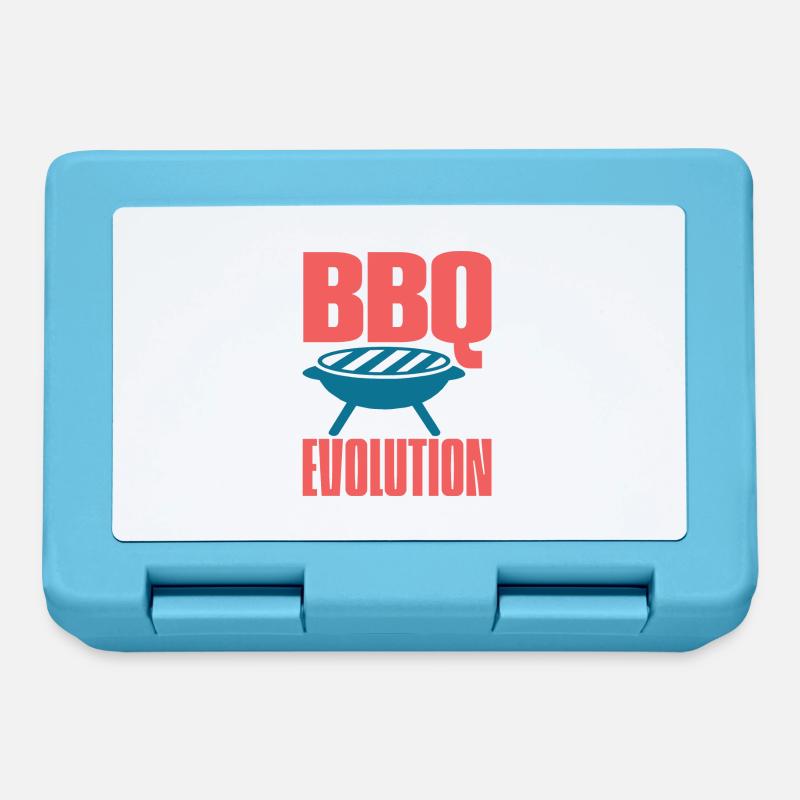 BBQ EVOLUTION - Brotdose - Saphirblau