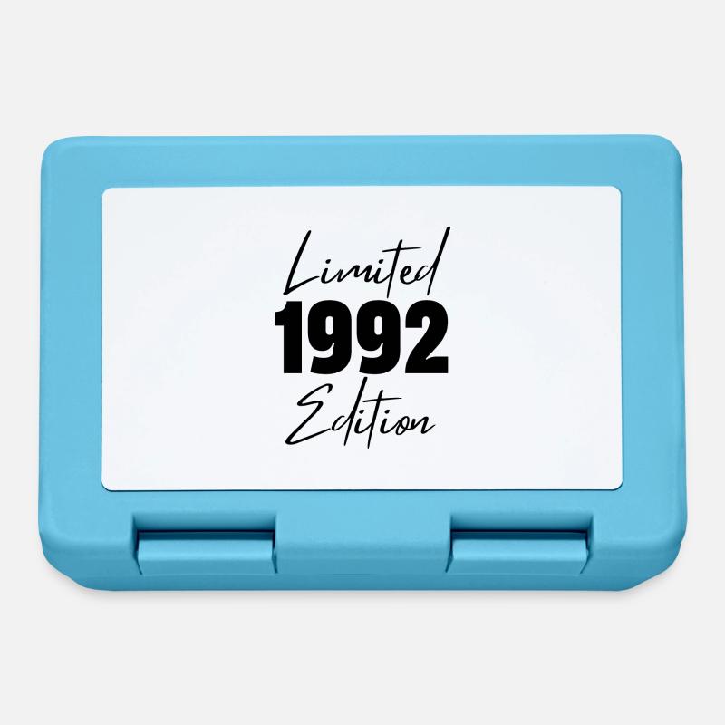 1992 Édition limitée - Boîte à goûter - bleu saphir