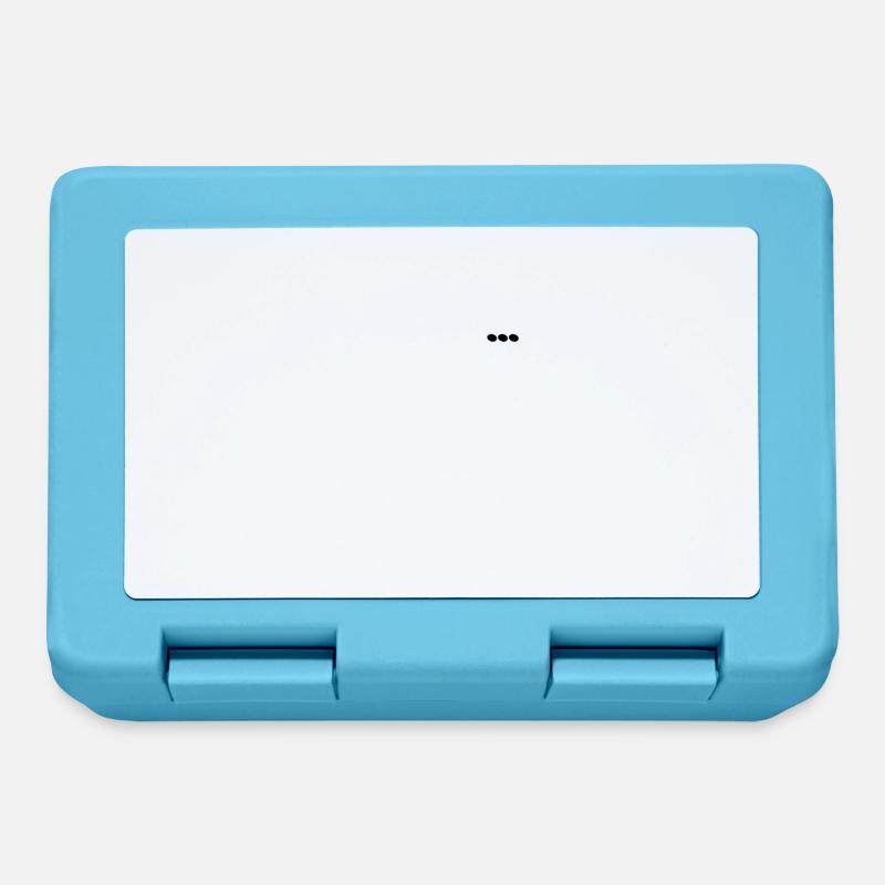 ... - Lunchbox - sapphire blue