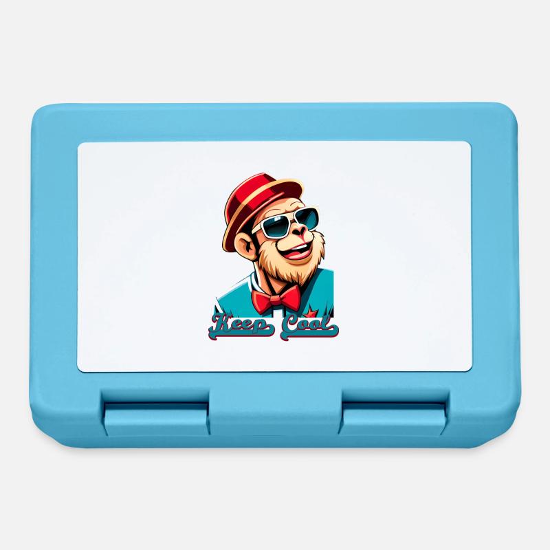 keep cool - Lunchbox - sapphire blue