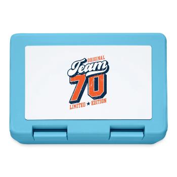 Original Team 70 - Limited Edition - Lunchbox - sapphire blue - Front