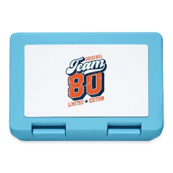 Original Team 80 - Limited Edition - Brotdose - Saphirblau - Vorne