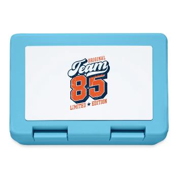 Original Team 85 - Limited Edition - Lunchbox - sapphire blue - Front