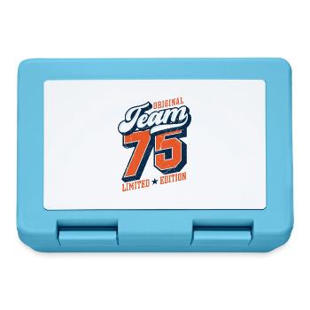 Original Team 75 - Limited Edition - Lunchbox - sapphire blue - Front