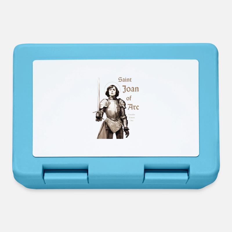 Sainte Jeanne d’Arc - Boîte à goûter - bleu saphir