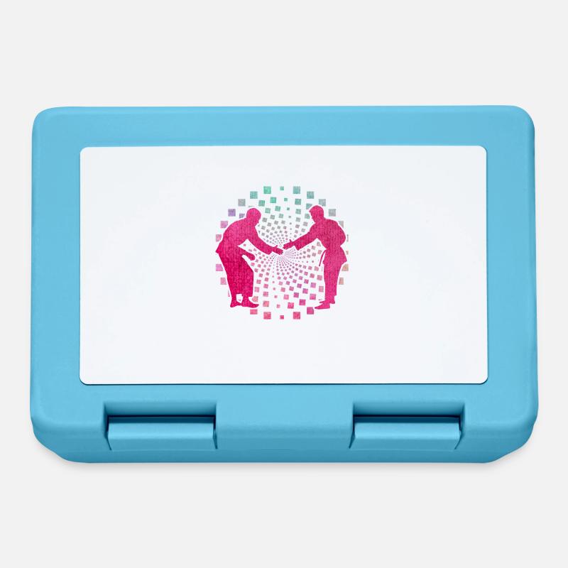 Judo - Lunchbox - sapphire blue